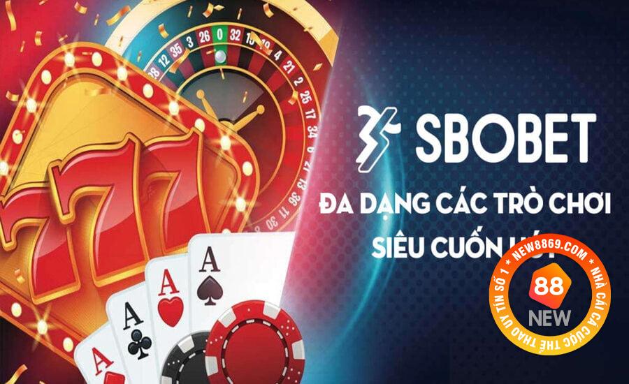 Sảnh Sbobet - Đánh Giá Chi Tiết Sảnh Cá Cược Độc Đáo Ở New88 2 Tại sao sảnh Sbobet thu hút được nhiều người chơi?