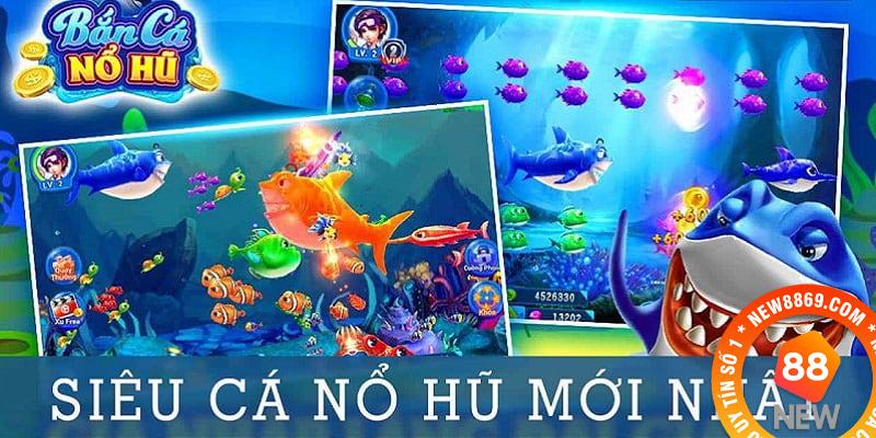 Khám Phá Tựa Game Siêu Cá Nổ Hũ Hấp Dẫn Tại New88 1 Sơ lược về siêu cá nổ hũ New88