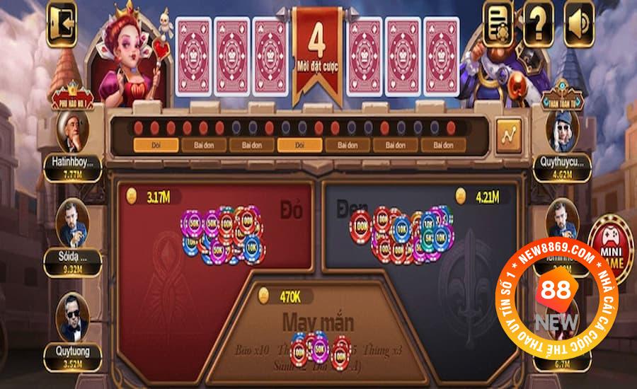 Game Bài Đại Chiến Đỏ Đen - Game Casino New88 Hot Nhất 2023 3 Phân chia thứ tự cấp bài