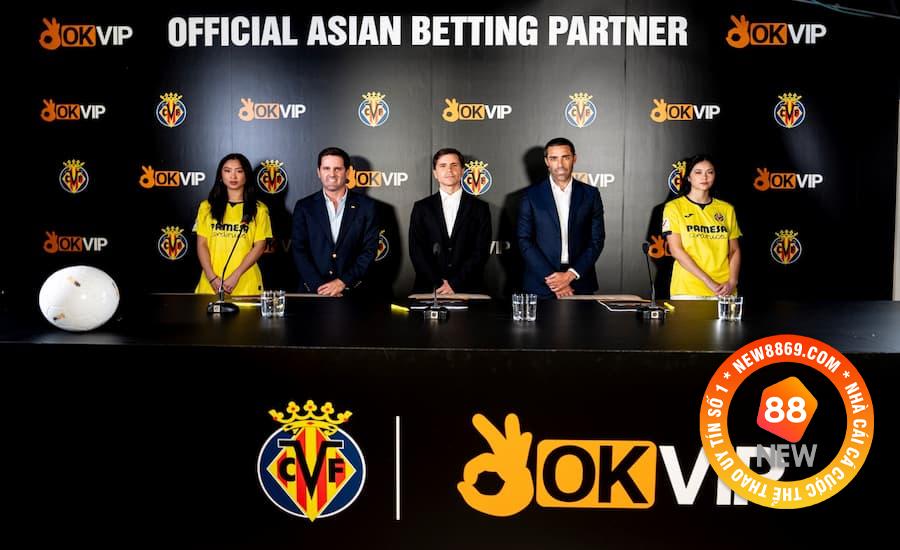 Chính thức: New88 trở thành đối tác Villarreal FC