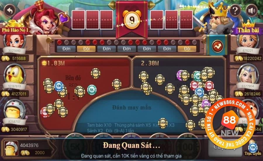 Game Bài Đại Chiến Đỏ Đen - Game Casino New88 Hot Nhất 2023 5 Tại sao Đại Chiến Đỏ Đen lại thu được nhiều người chơi đến vậy?