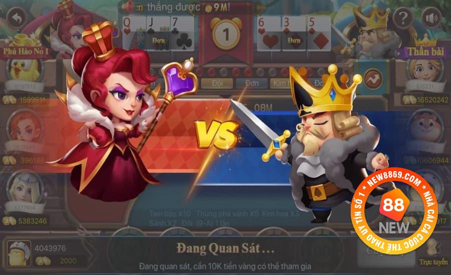 Game Bài Đại Chiến Đỏ Đen - Game Casino New88 Hot Nhất 2023 1 Giới thiệu về game bài Đại Chiến Đỏ Đen