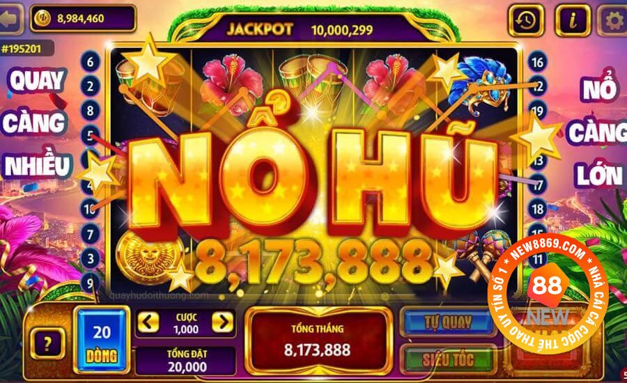 Nổ hũ 39 là hệ thống giải trí đặt cược uy tín