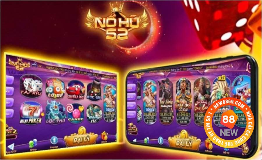 NEW88 Đánh Giá Nổ Hũ 52 Vin - Slot Game Đổi Thưởng Số 1 Hiện Nay 3 Gamer nên trải nghiệm Nổ Hũ 52 vì cổng game cung cấp rất nhiều ưu đãi khủng