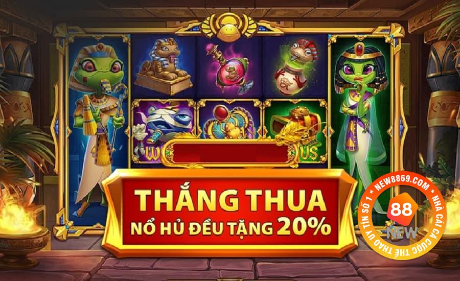 Nổ Hũ 88 Win - Sân Chơi Slot Game Chuyên Nghiệp Nhất 2 Giao diện ấn tượng, thu hút của đơn vị