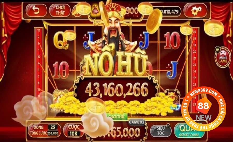 Game nổ hũ thần tài