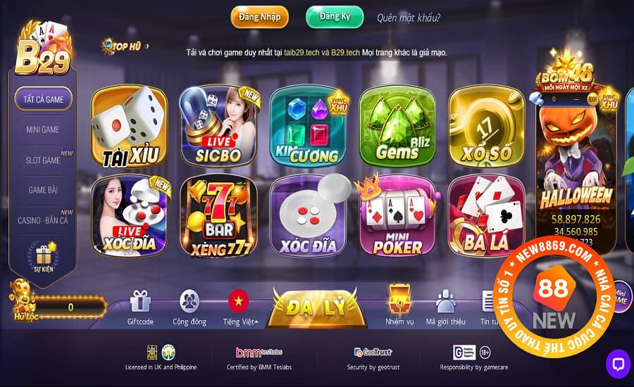 Nổ hũ B29 là gì?