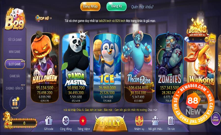 Nổ Hũ B29 Là Gì? Hướng Dẫn Tải Game Nổ Hũ Tại B29 Dễ Dàng 2 Luật chơi game Nổ Hũ B29