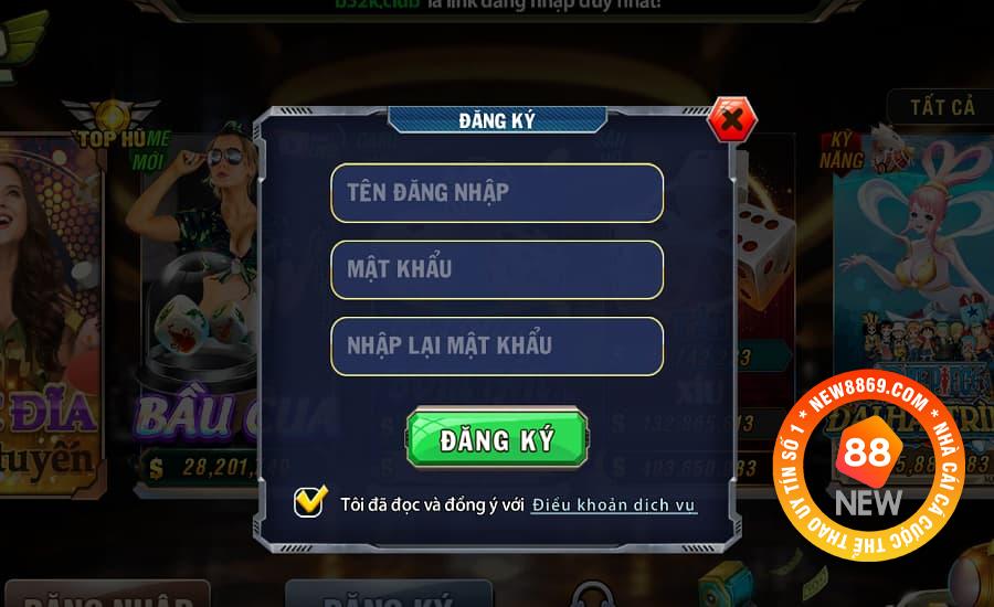 Nổ Hũ B52 Là Gì? Mẹo Chơi Sảnh Nổ Hũ Dễ Thắng 2 Truy cập và đăng ký thành viên B52