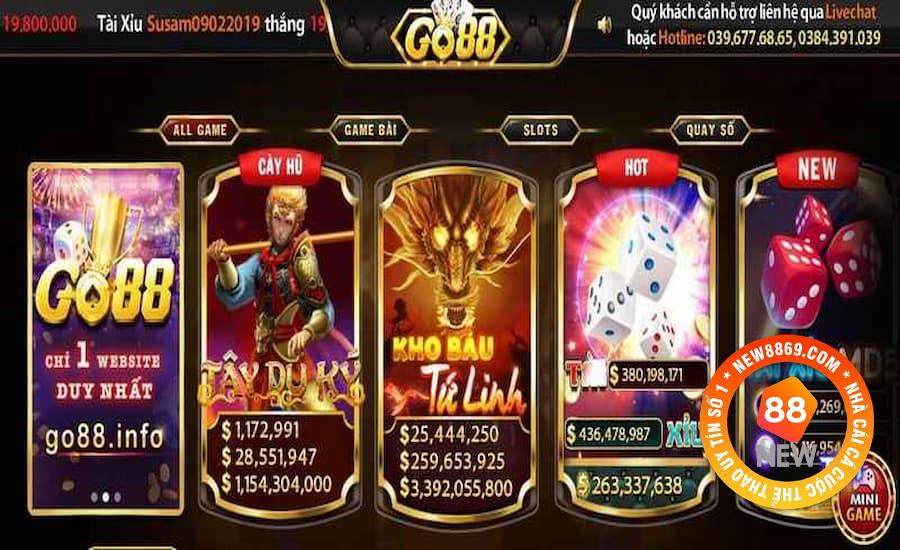 Kinh nghiệm chơi nổ hũ tại Go88 luôn thắng