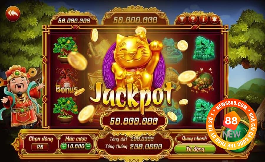 Lựa chọn mức cược cho game nổ hũ Win 