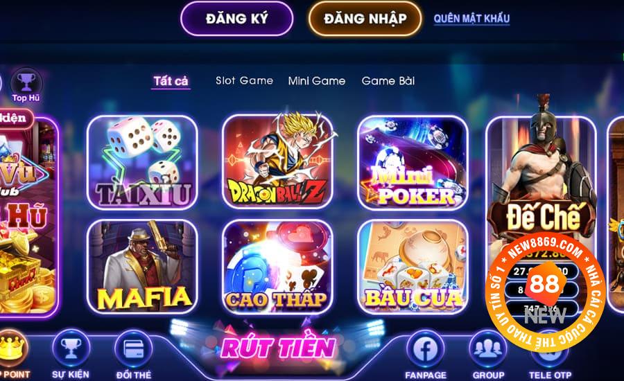 Thế giới game bài Casino hấp dẫn tại Nổ hũ 39 