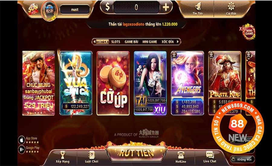 Hướng dẫn cách tham gia nổ hũ tại Sunwin đơn giản nhất