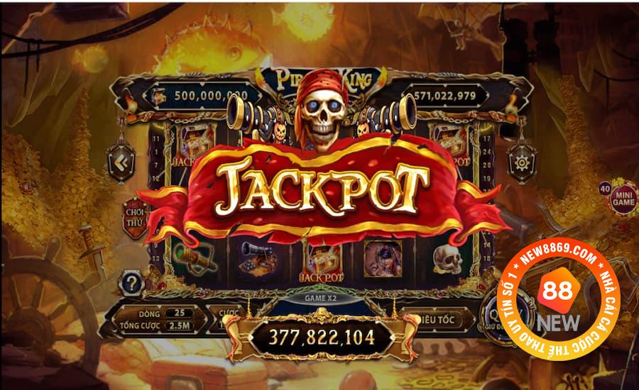 Trò chơi nổ hũ nổi đình đám - Pirate King