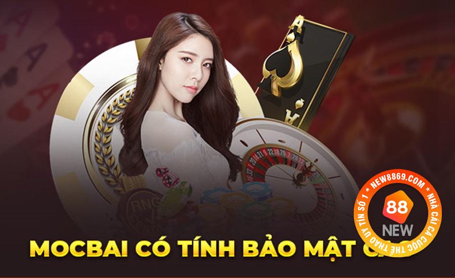 Mocbai có tính bảo mật cao
