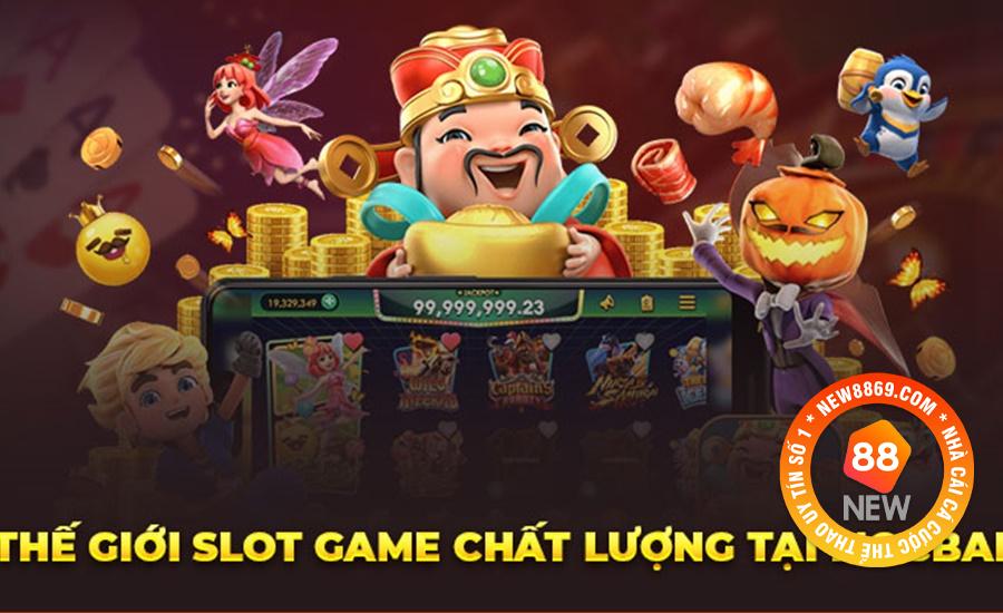 Thế giới Slot game chất lượng tại Mocbai